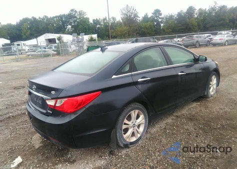 2013 Hyundai Sonata Limited z USA, uszkodzony, nr VIN 5NPEC4AC2DH566358